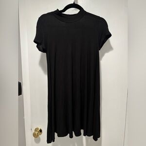 Rolla Coster Black Short Sleeve Tee Dress Small
